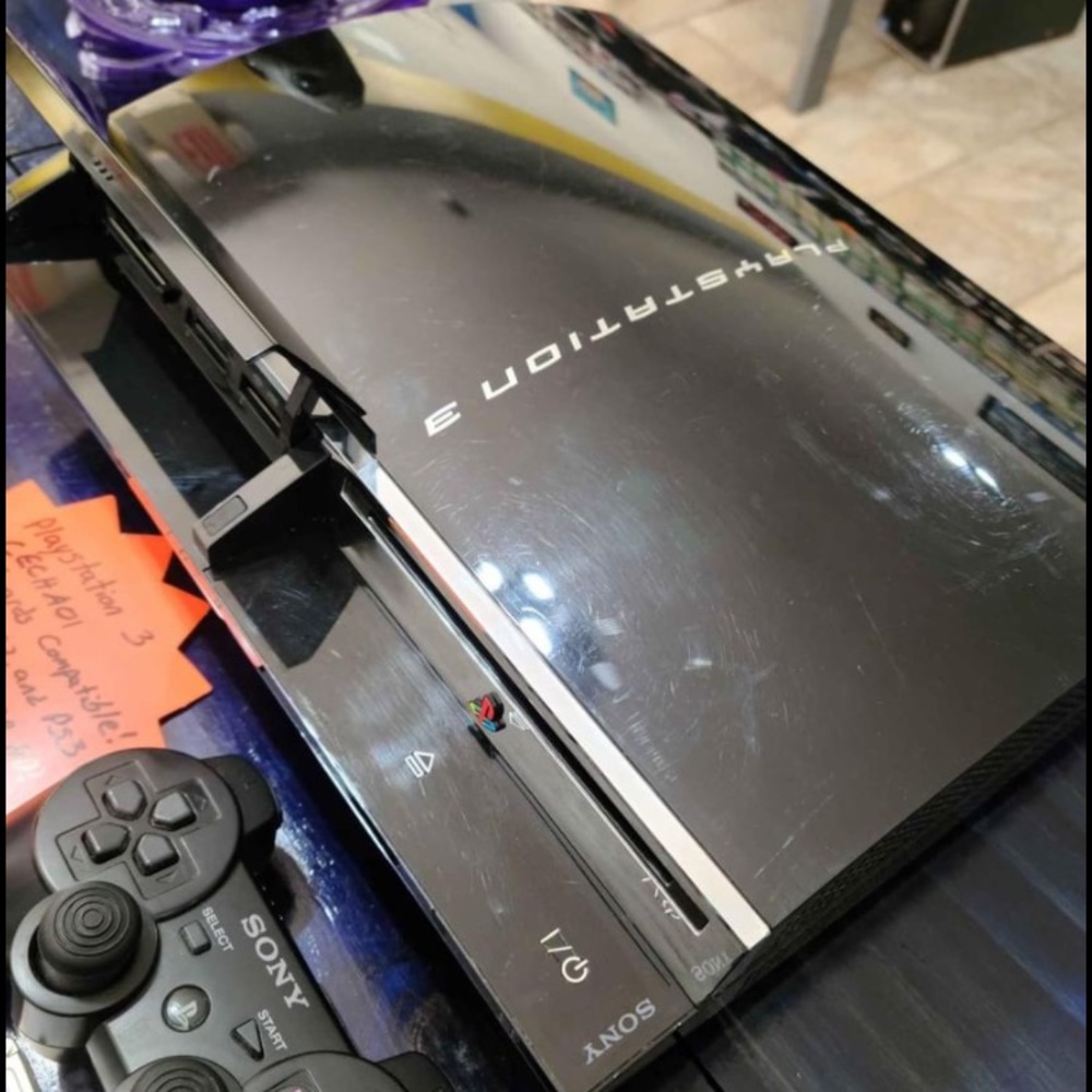 Backwards compatible PS3
